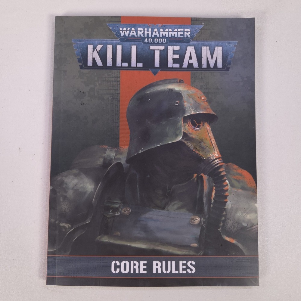 Warhammer 40K Kill Team Rule Core Army Book Manual Games Workshop GW